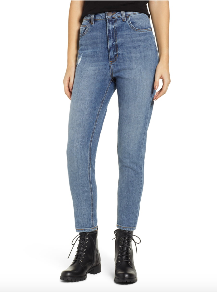 Mom Jeans That Actually Fit And Flatter Your Figure