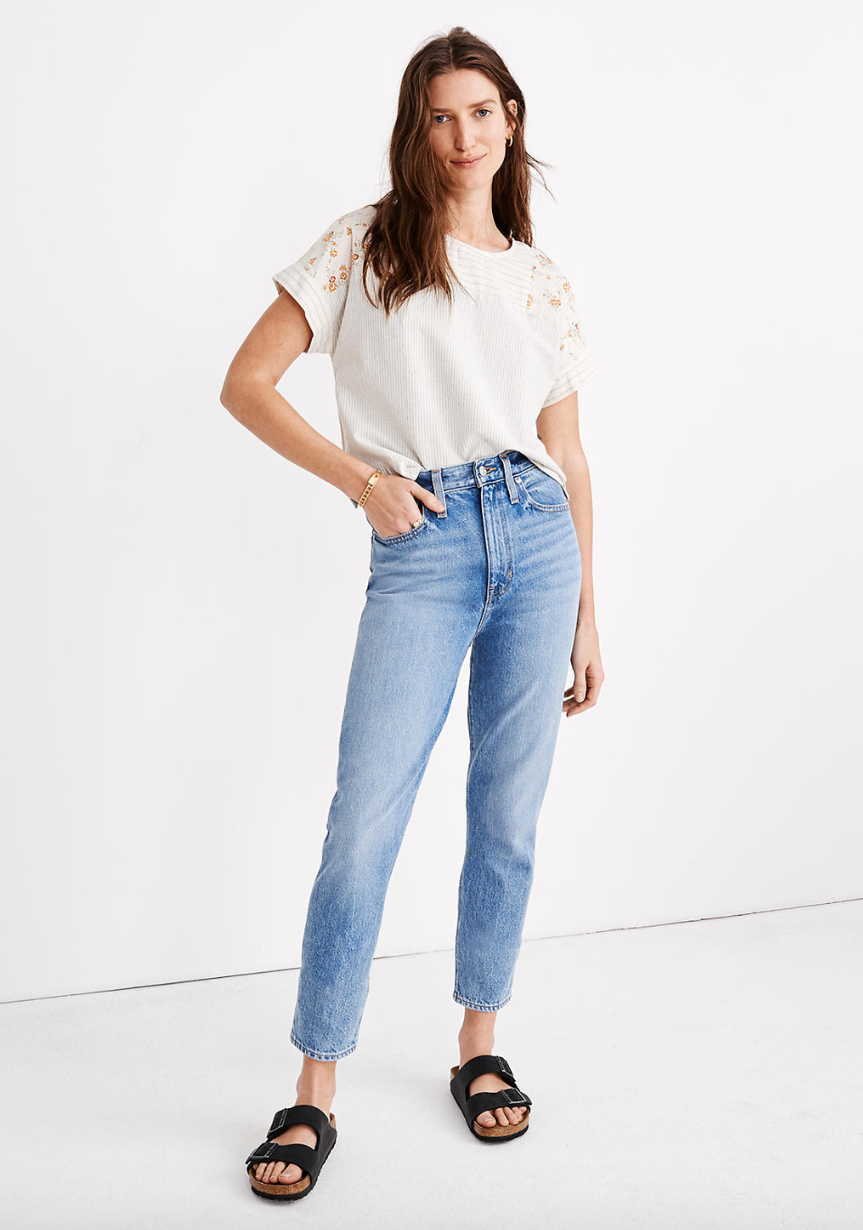 Mom Jeans That Actually Fit And Flatter Your Figure