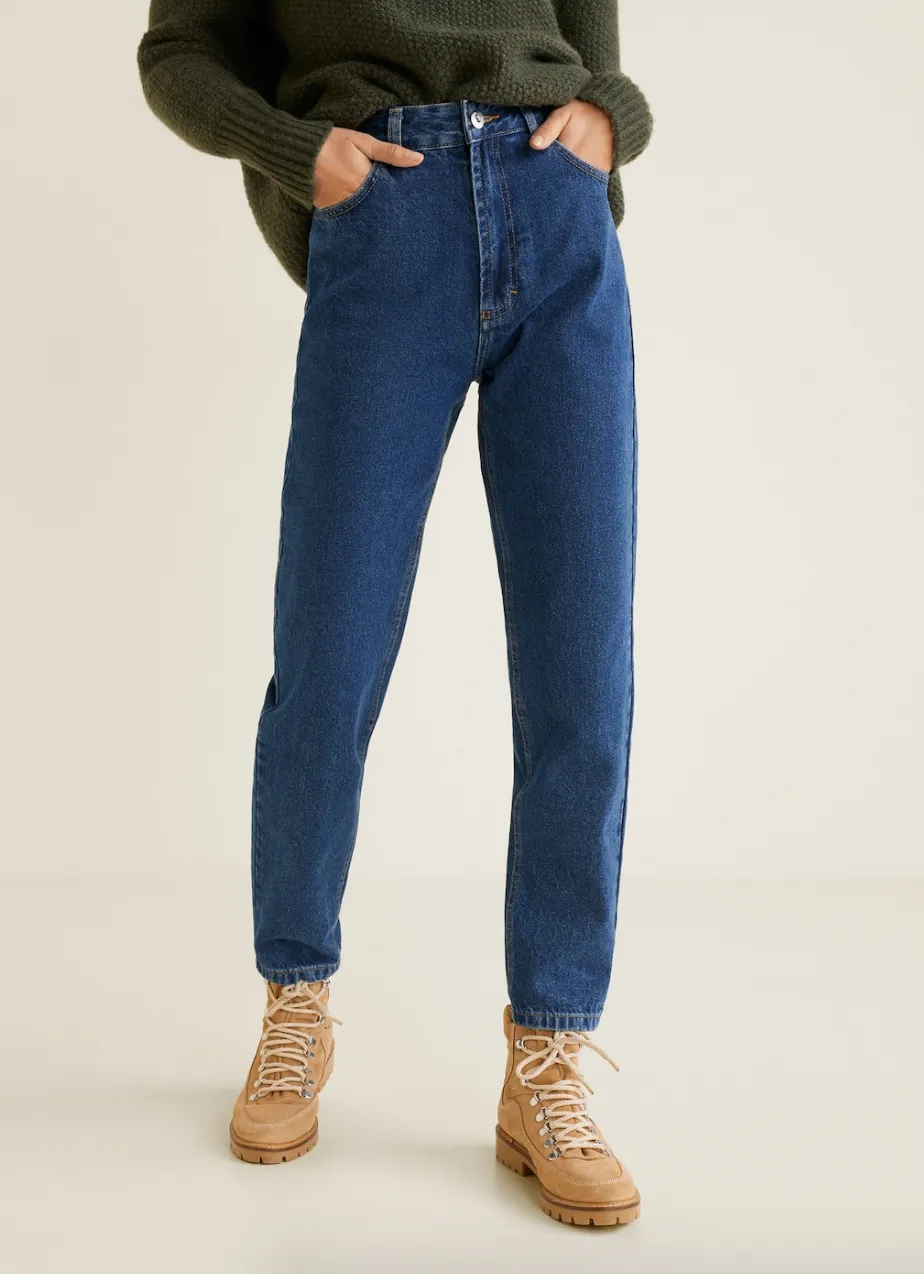 Mom Jeans That Actually Fit And Flatter Your Figure | HuffPost Life