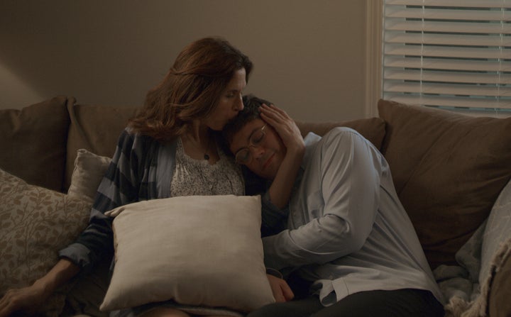 Throughout the series, Ryan finds solace in the loving, but fiercely co-dependent, arms of his mother (Jessica Hecht).