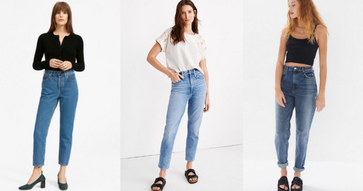 Mom Jeans That Actually Fit And Flatter Your Figure | HuffPost Life