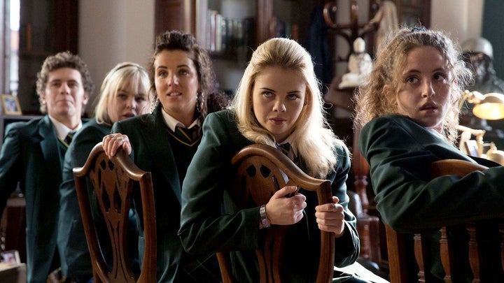 "Derry Girls" on Netflix.