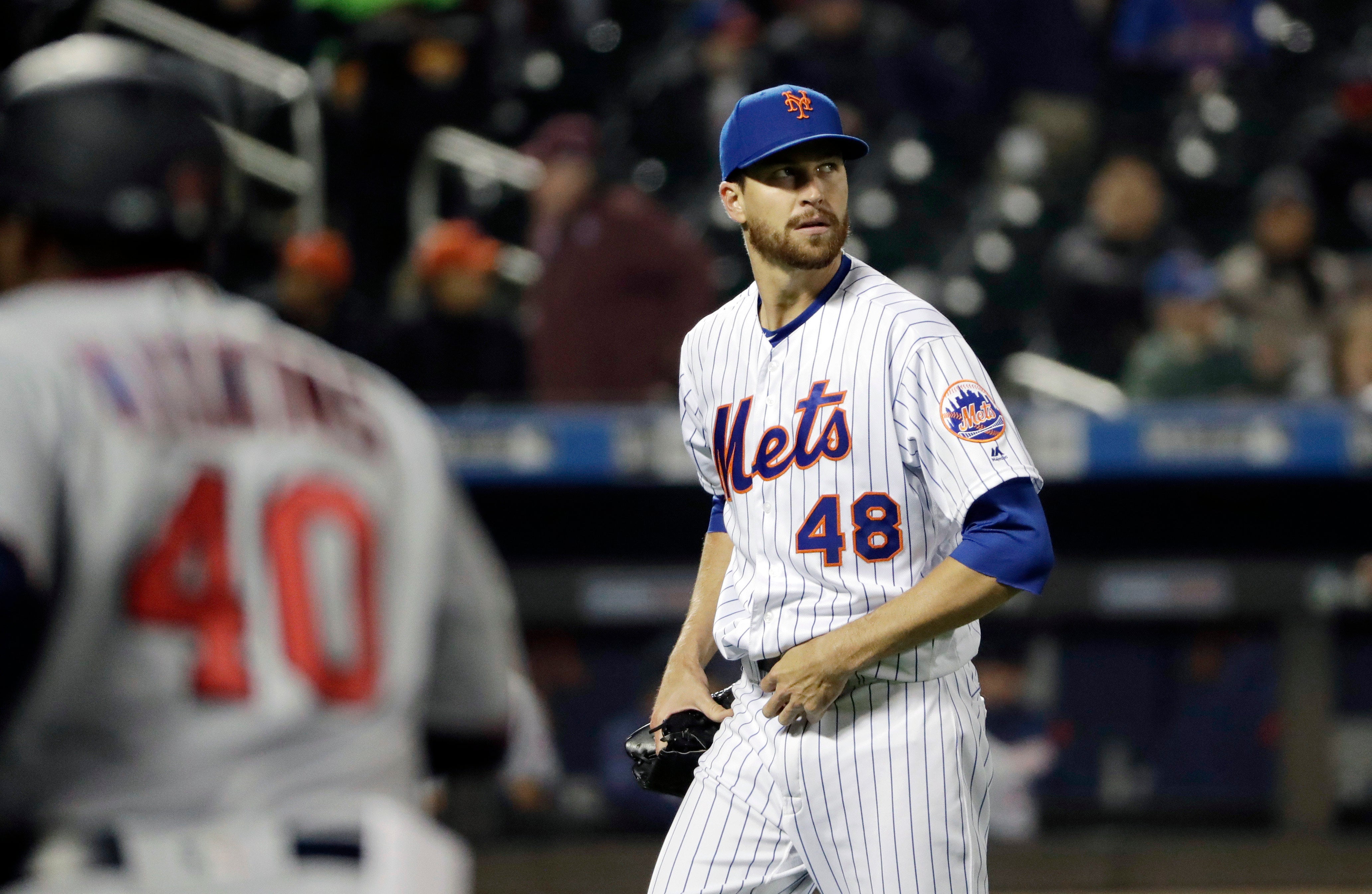 Where does Jacob deGrom's historic streak rank in MLB history?