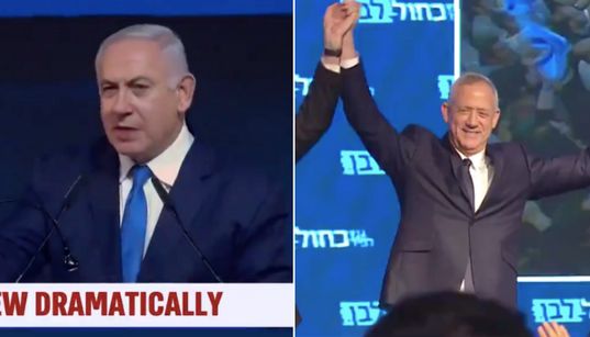 Netanyahu donné vainqueur des législatives en Israël, son rival revendique aussi la