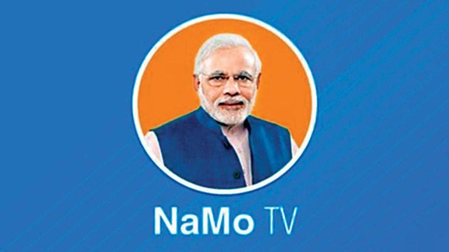 NaMo TV Cannot Air Any Political Content Without Pre-Certification: Election