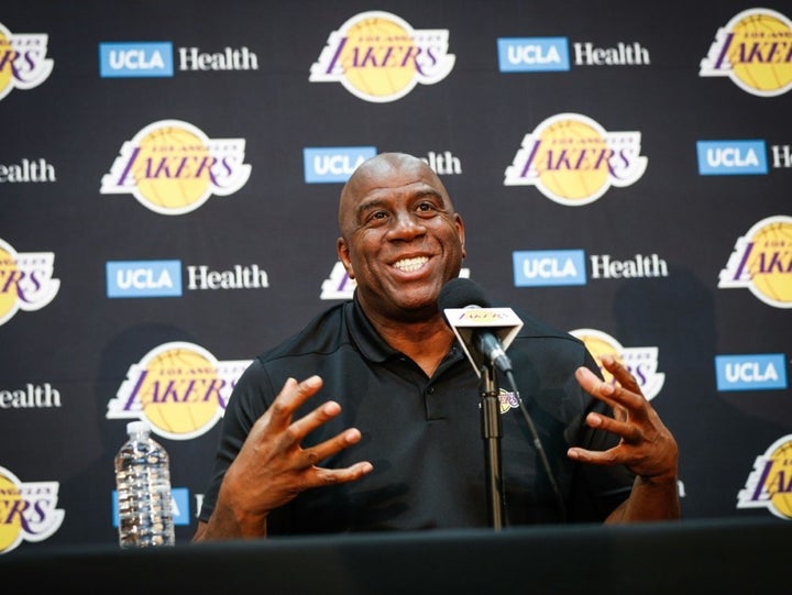 Magic Johnson.