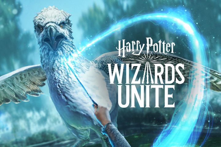 Harry Potter WIZARDS UNITE 画像
