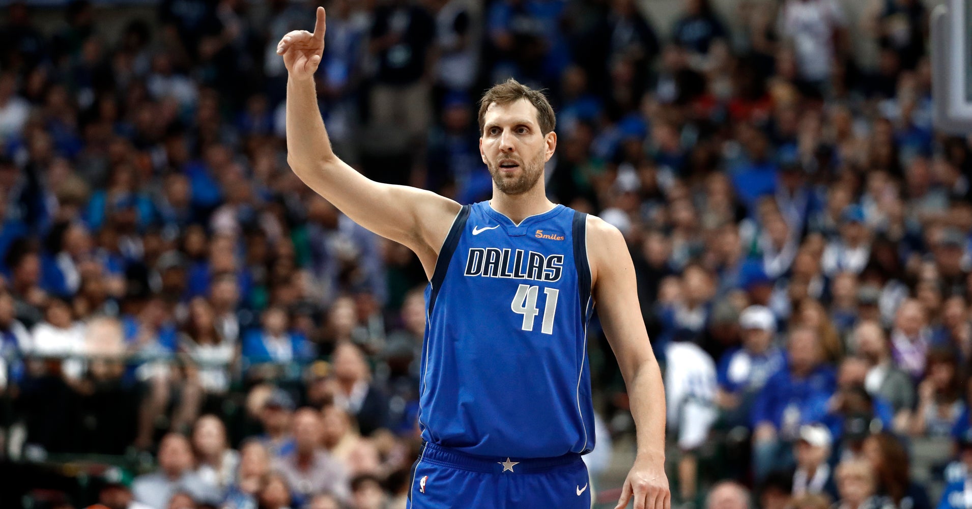 Dirk Nowitzki Announces Retirement After 21 Seasons With The Dallas Mavericks | HuffPost1910 x 1000