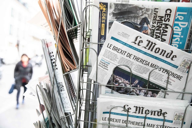 Pourquoi Votre Journal N Etait Peut Etre Pas Disponible Ce Mercredi Le Huffpost