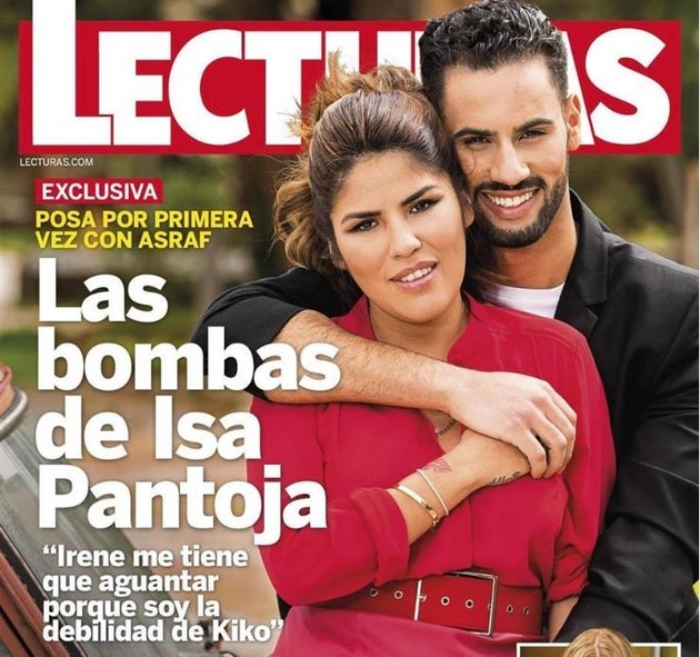 Cachondeo Con El Titular Isa Pantoja En La Revista Lecturas No Sabe Ni Por Donde Sale El Sol El Huffpost