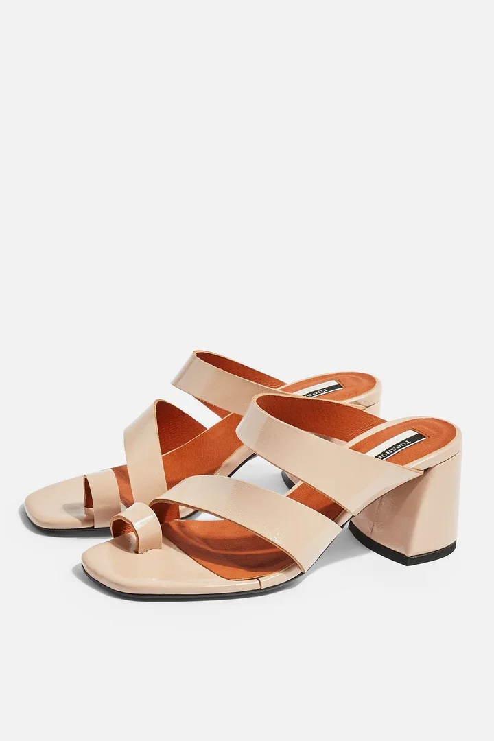 Topshop store vegan sandals