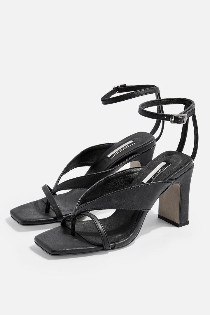 Topshop hot sale strappy sandals