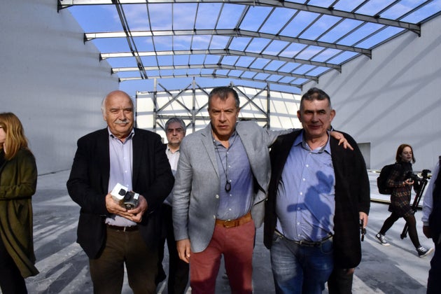 Με περιοδεία στην Πελοπόννησο και πρώτο σταθμό το Ναύπλιο ξεκίνησε ο Σταύρος Θεοδωράκης την προεκλογική εκστρατεία ενόψει των ευρωεκλογών. Μαζί του βρίσκονταν υποψήφιοι ευρωβουλευτές και στελέχη του Ποταμιού.