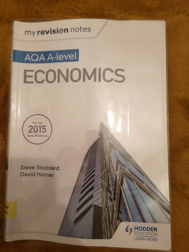 AQA economics cover