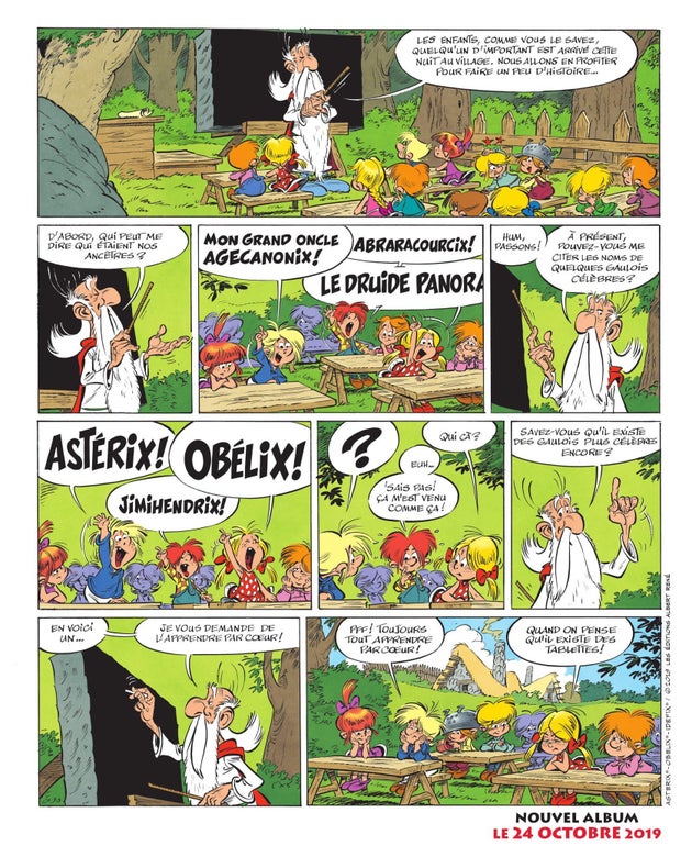 Asterix Et La Fille De Vercingetorix Nouvel Album D Asterix Le Huffpost Asterix Et La Fille De Vercingetorix Nouvel Album D Asterix Le Huffpost