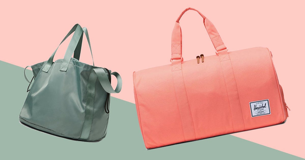 9 Of The Best Weekend Bags To Cram Your Life Into For A Short Trip Away