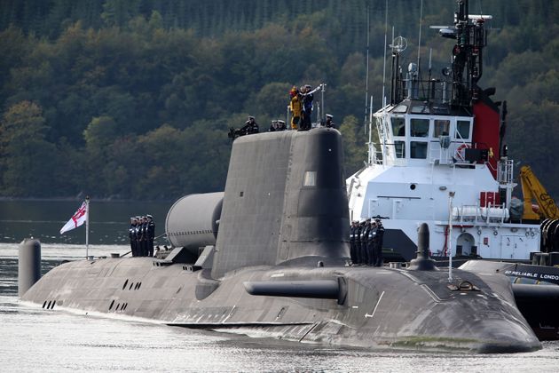 Incident At Barrow Nuclear Submarine Site Prompts Evacuation | HuffPost UK