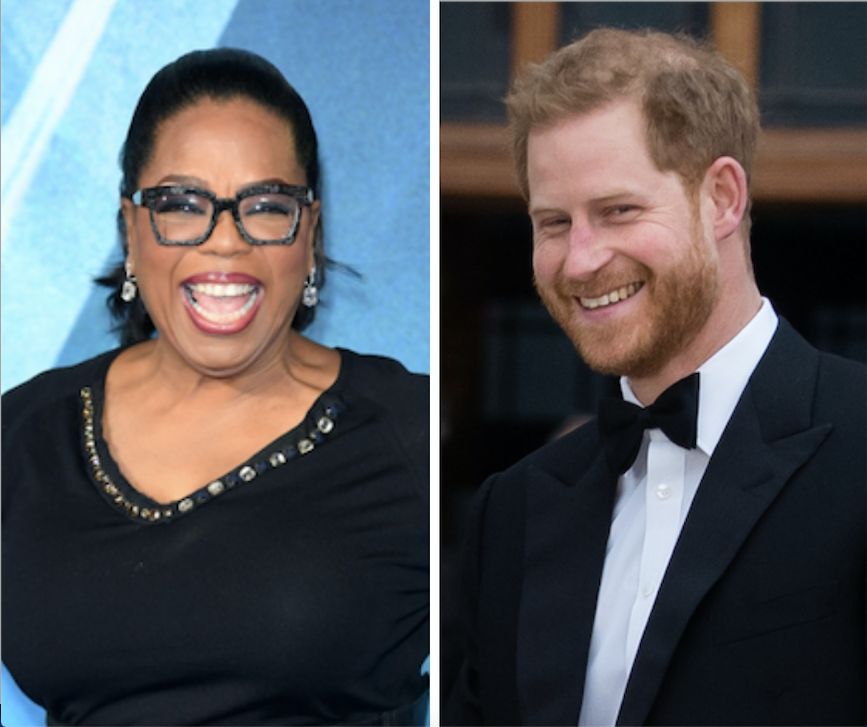 Prince Harry, Oprah's Mental Health Series Finally Gets Release Date ...