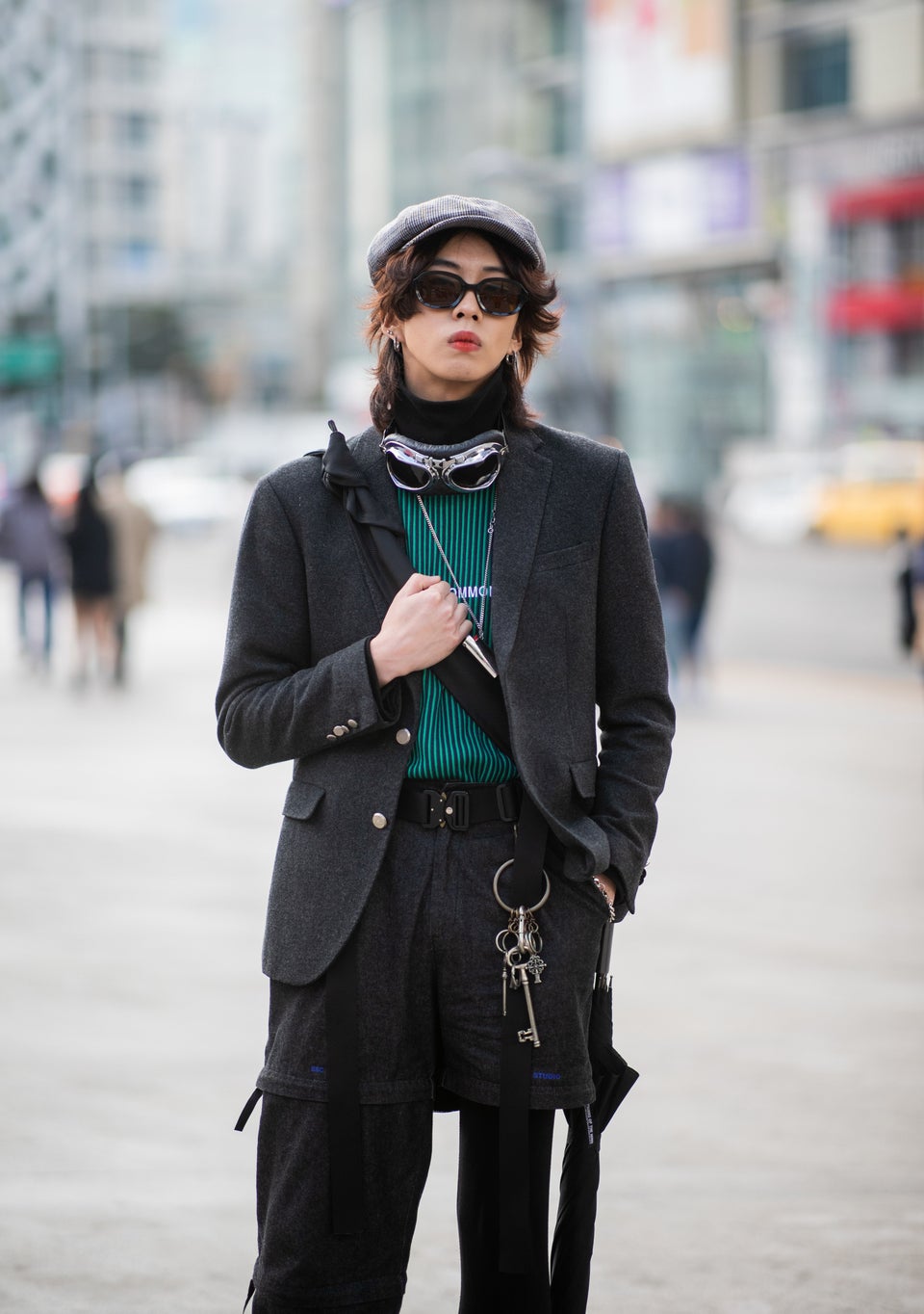 3,680 Seoul Fashion Week Street Style Stock Photos, High-Res