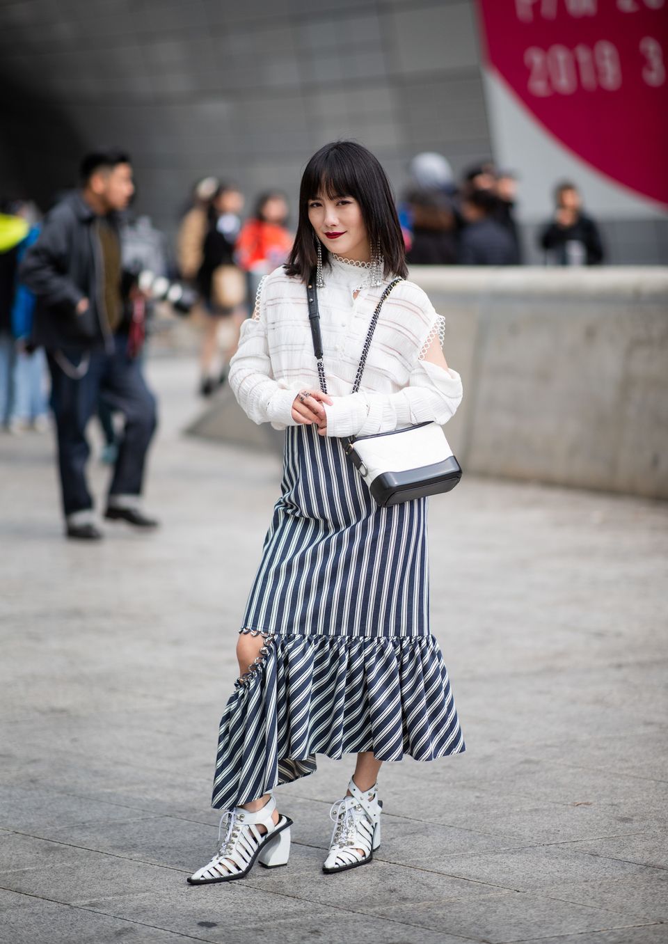 Seoul Street Style Photos Will Seriously Inspire You To Up Your Fashion Game Huffpost Life