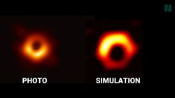 Pourquoi le trou noir ressemble tant aux simulations