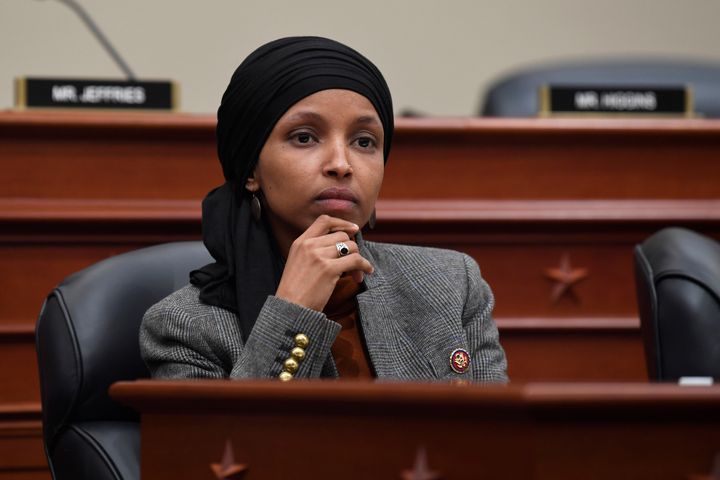 Rep. Ilhan Omar is a Minnesota Democrat (and an American).