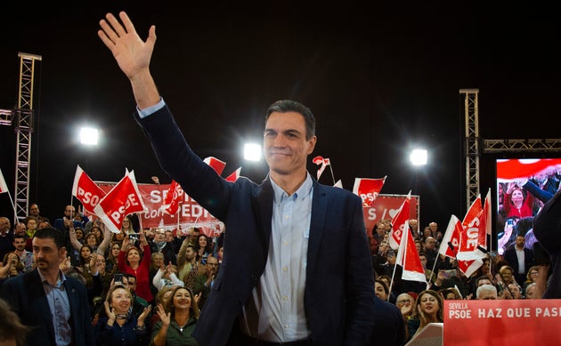 Así llegan los partidos a la campaña electoral del 28 de