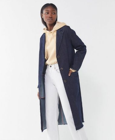 levis denim duster