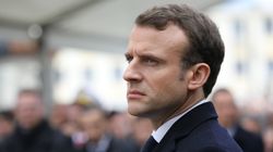 “Caramels, bonbons et chocolats, le masque de Macron est tombé en