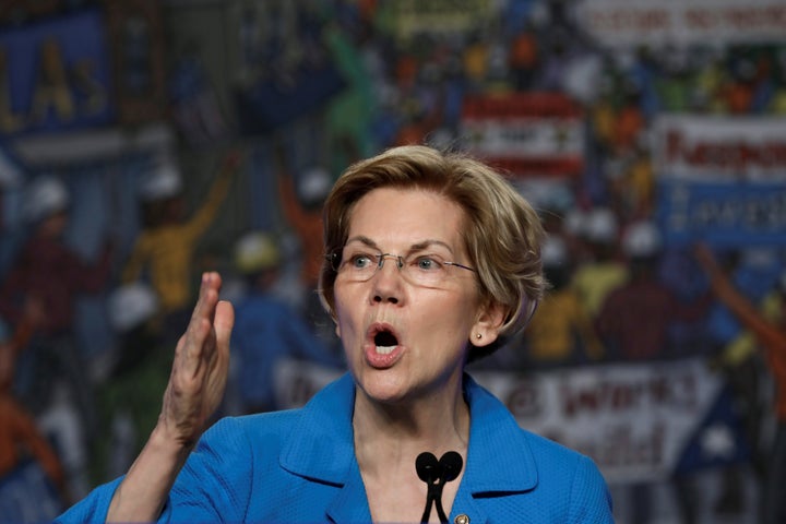 Massachusetts Sen. Elizabeth Warren has sworn off high-dollar fundraisers. Her $6 million haul in the first quarter of 2019 t