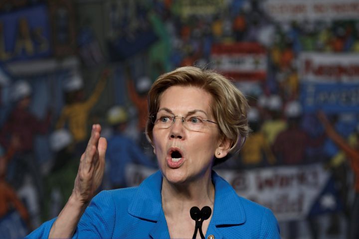 Massachusetts Sen. Elizabeth Warren has sworn off high-dollar fundraisers. Her $6 million haul in the first quarter of 2019 trails the 2020 Democratic field's fundraising leaders.