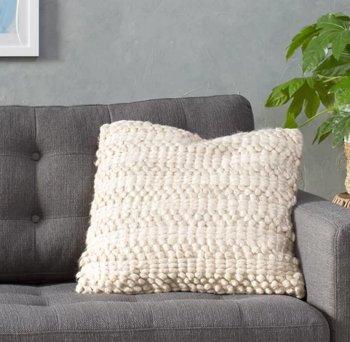 Galilea chevron best sale throw pillow