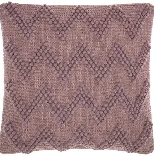 Galilea chevron throw outlet pillow