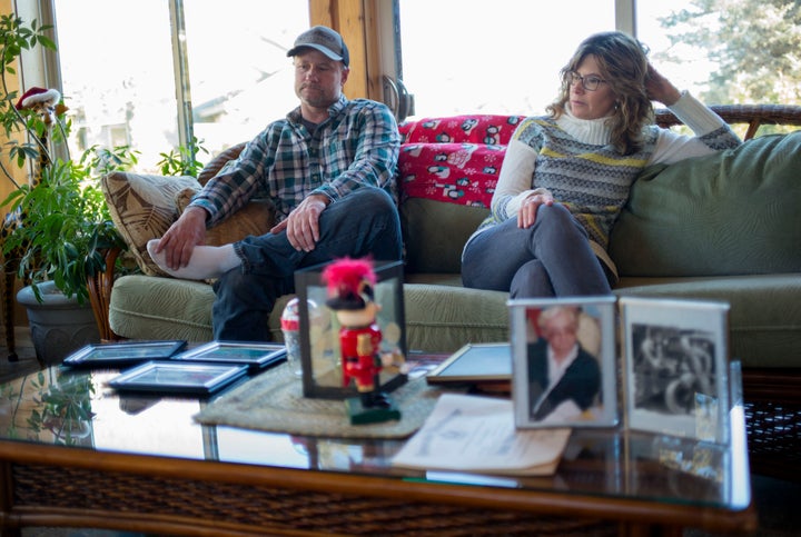  Mike Anders and Lorie Juno were devastated by the death of their father, Larry Anders, who died by suicide at a Wisconsin nursing home two days after Christmas in 2017.