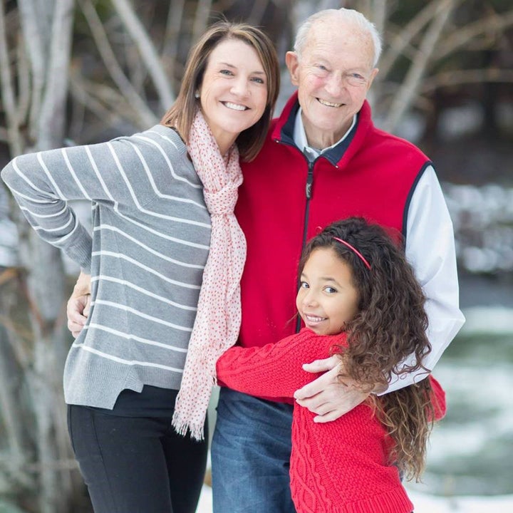 Roland Tiedemann was 89 when he took his life on Jan. 22, 2018, at a Wenatchee, Wash., assisted living center. The action shocked his daughter, Jane Davis, and left a void in the life of her daughter, Jayna, shown here at age 7½ in December 2014. 