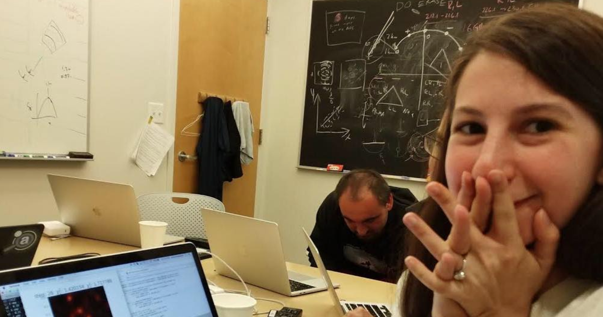 Meet Katie Bouman, The Woman Behind That Incredible Black Hole Picture ...