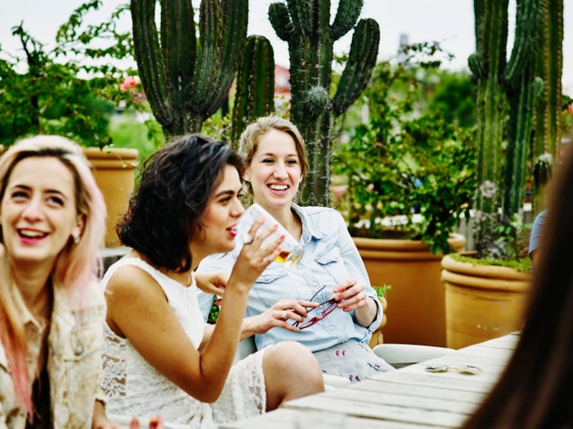 Parties and shared events don't need to be stressful if your friends agree to simply be