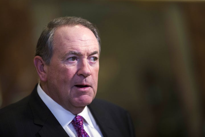 Mike Huckabee, former governor of Arkansas, claimed changes to the "biblical standard of maleness and femaleness" are the "greatest threat" to America's morality.