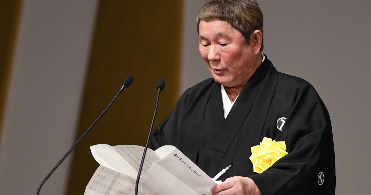北野武 笑いと感謝込めた天皇皇后両陛下への祝辞全文 日本という国に生を受けたことを幸せに思います ハフポスト 北野武 笑いと感謝込めた天皇皇后両陛下への祝辞全文 日本という国に生を受けたことを幸せに思います ハフポスト
