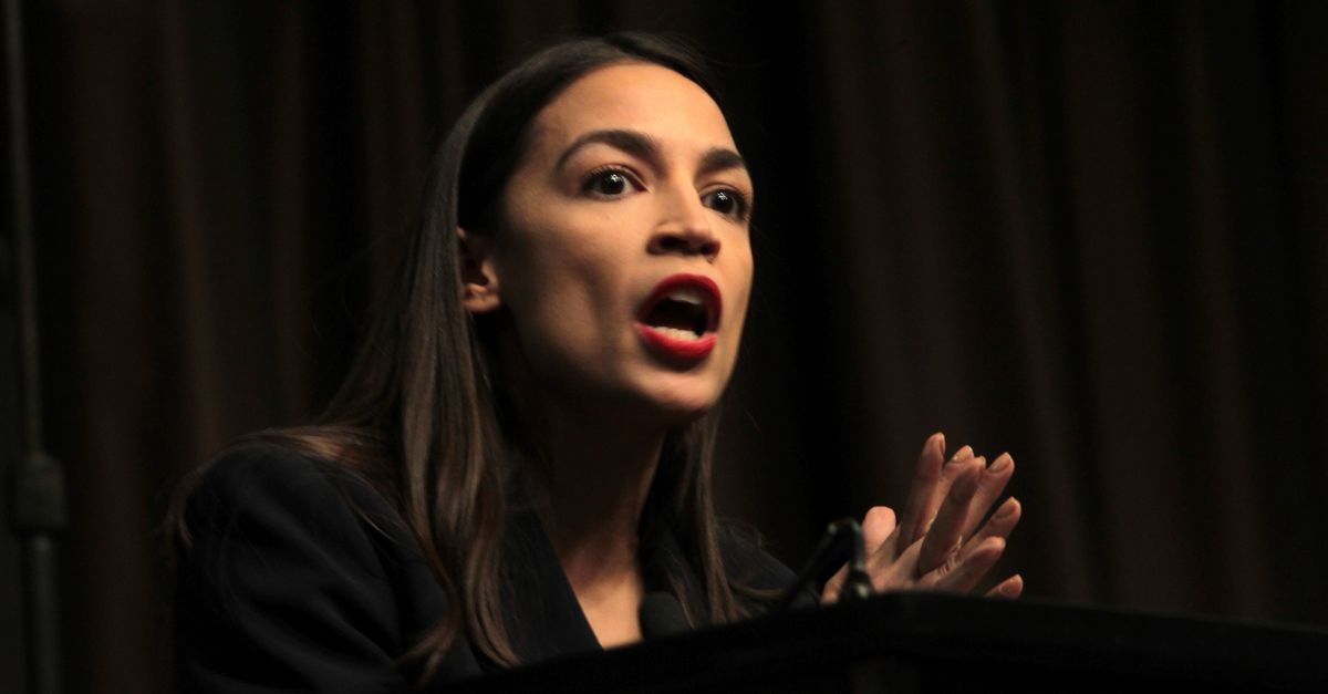 Ocasio-Cortez Rebukes College Republican Group For 'Domestic Terrorist ...