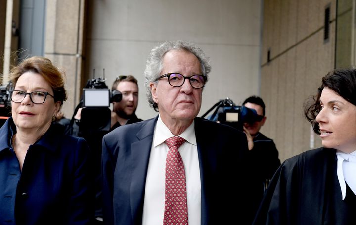 Geoffrey Rush Wins Defamation Case Against News Corp | HuffPost ...