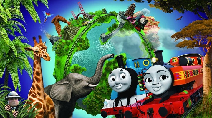 きかんしゃトーマス の進化がすごい 国連sdgsとコラボ 女の子機関車と世界一周 ハフポスト アートとカルチャー きかんしゃトーマス の進化がすごい 国連sdgsとコラボ 女の子機関車と世界一周 ハフポスト アートとカルチャー