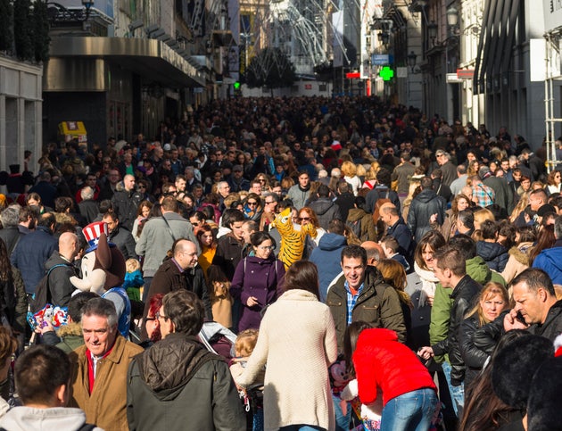 La población española supera los 47 millones por primera vez desde ...