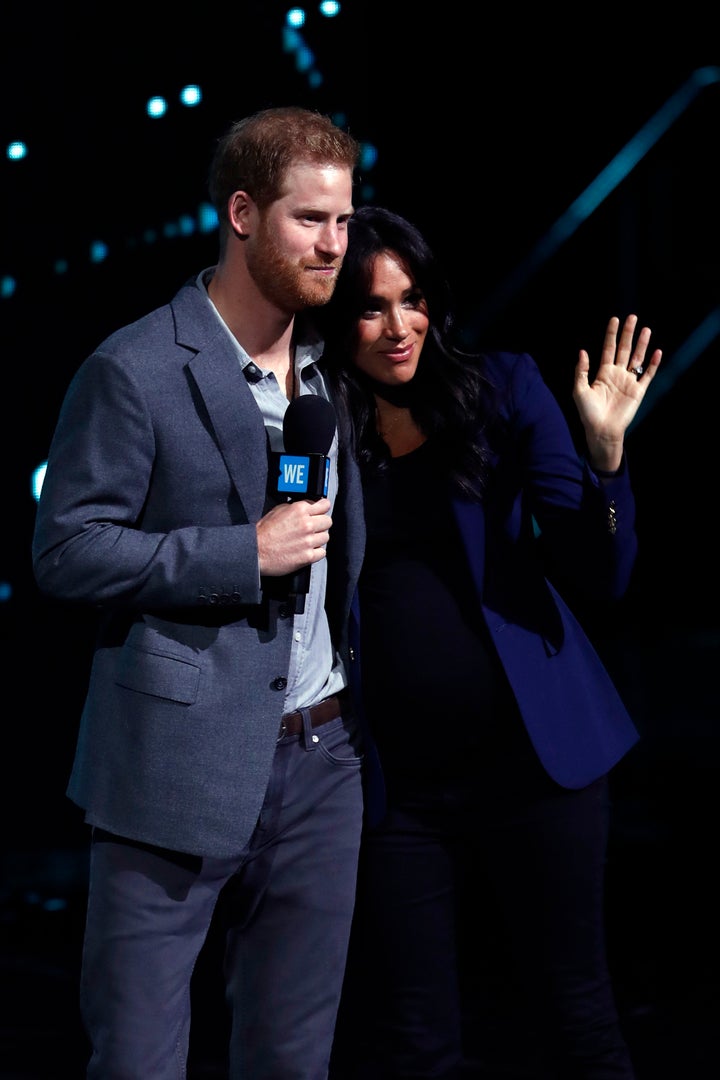 Prince Harry and Meghan, Duchess of Sussex, want the impending birth of their first child to be a private matter, Buckingham Palace said Thursday.