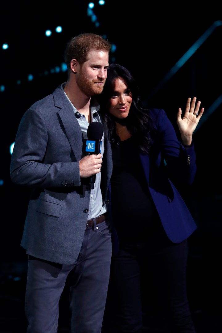 Prince Harry and Meghan, Duchess of Sussex, want the impending birth of their first child to be a private matter, Buckingham Palace said Thursday. 