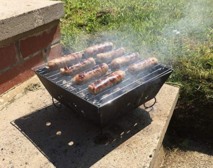 6 Of The Best Small And Portable BBQs On , According To Reviews