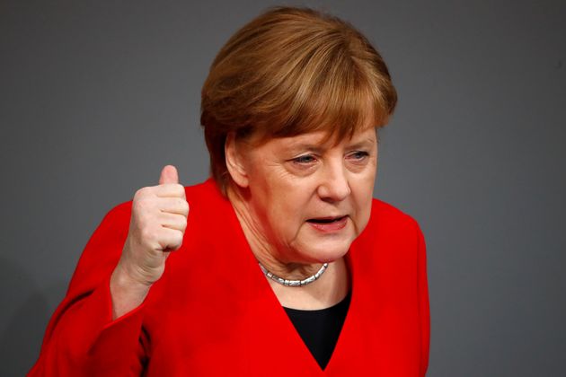 German Chancellor Angela Merkel has said she thinks banning mega-landlords from operating in Berlin would...