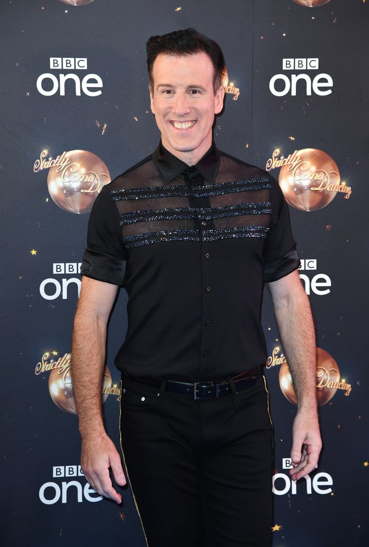Anton Du Beke has also made a bid for a role on the panel before