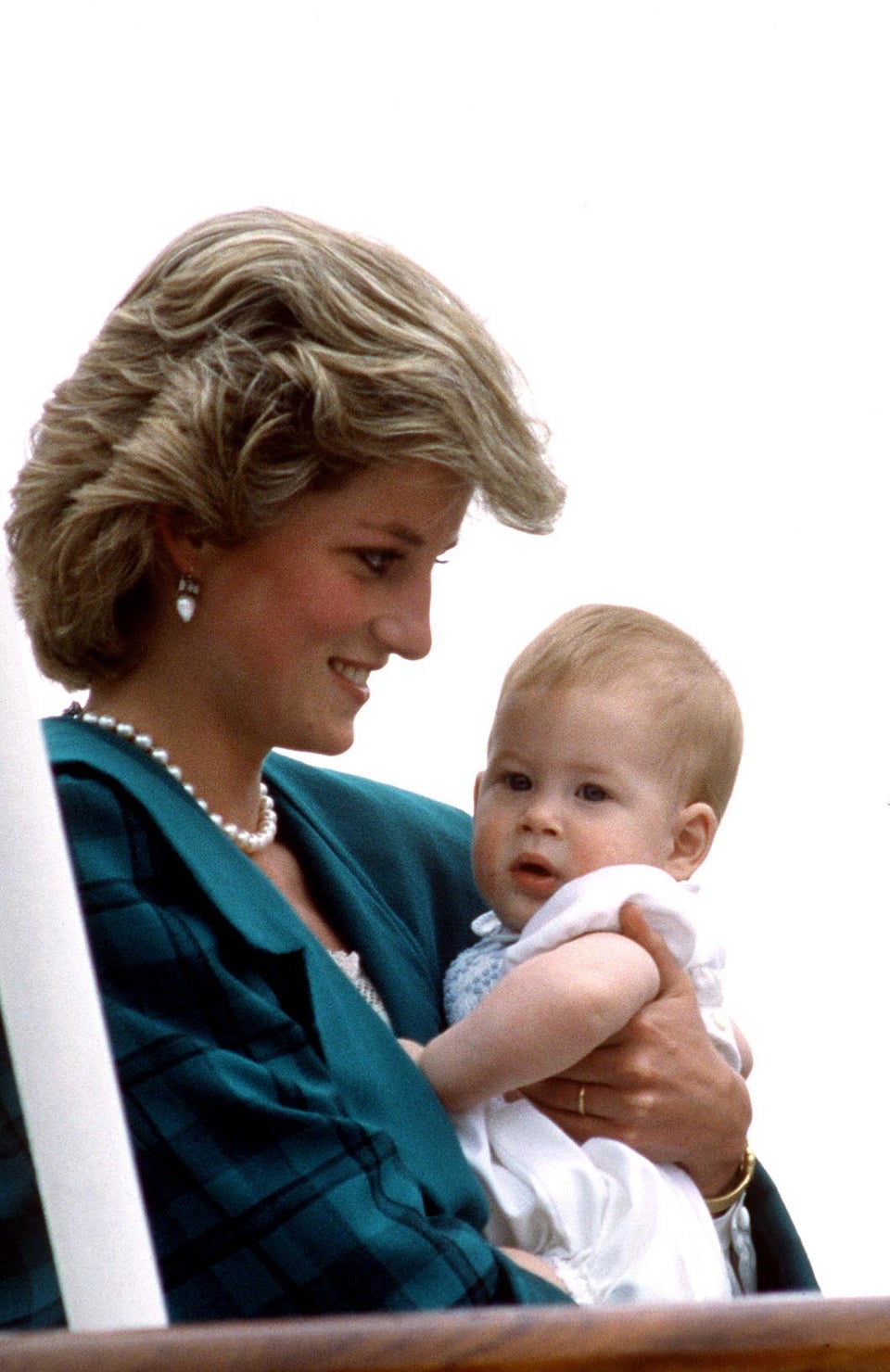 27 Adorable Baby Photos Of Prince Harry | HuffPost Life