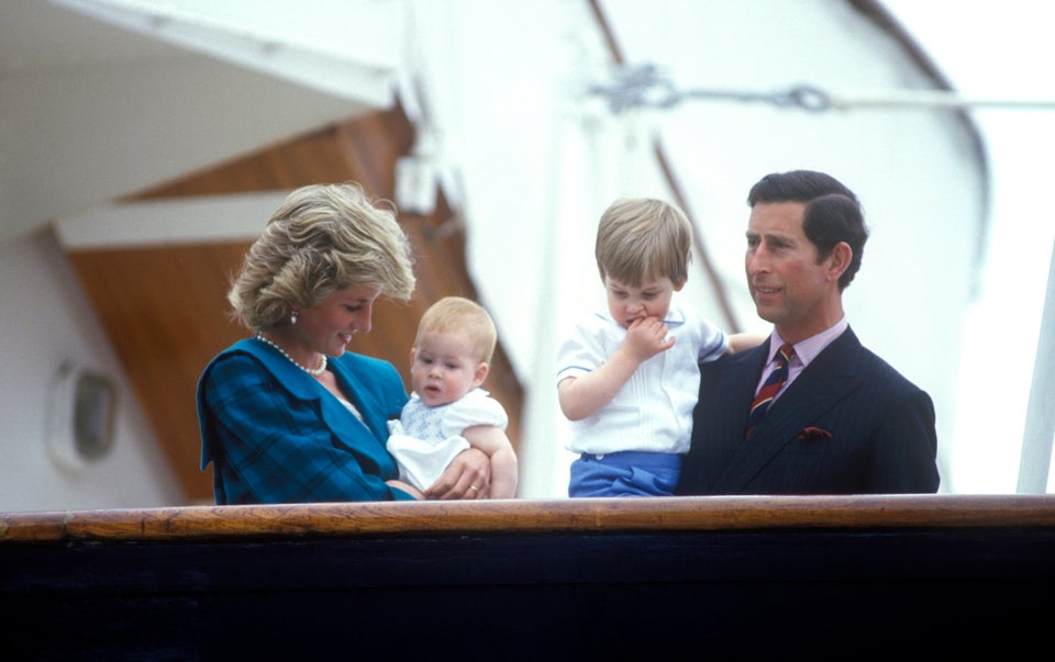 27 Adorable Baby Photos Of Prince Harry | HuffPost Life